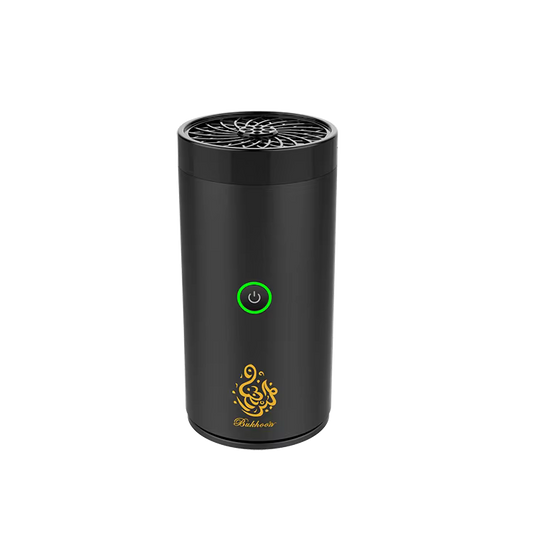 Brûleur d’encens portable Oud avec haut-parleur intégré